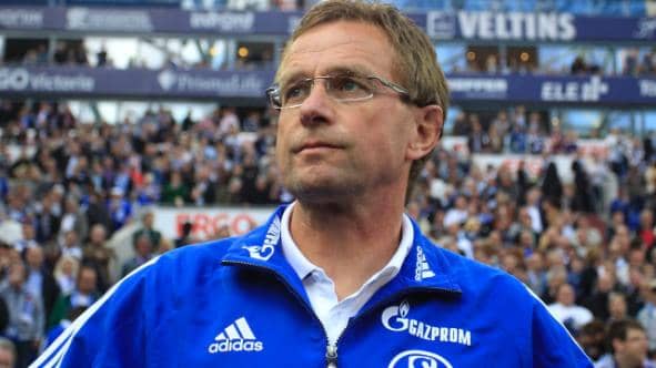Prior to being at Leipzig, Ranknick coached Schalke 04, where he resigned due to burns.