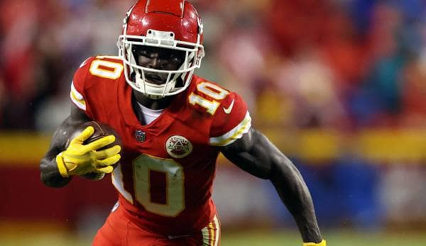 Kansas City Leaders have traded star receiver Dyrek Hill to the Miami Dolphins.