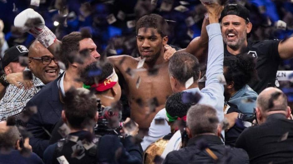 Anthony Joshua is used to winning.  Can he hold out against Tyson Fury, too?
