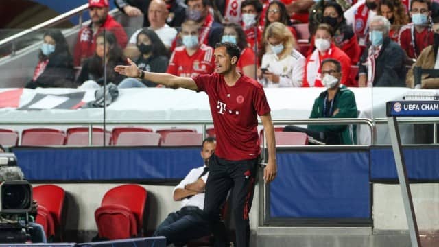 Assistant Coach Dino Topmüller (Bayern Munich) (Bayern Munich), Benfica Lisbon vs Bayern Munich, Champions League