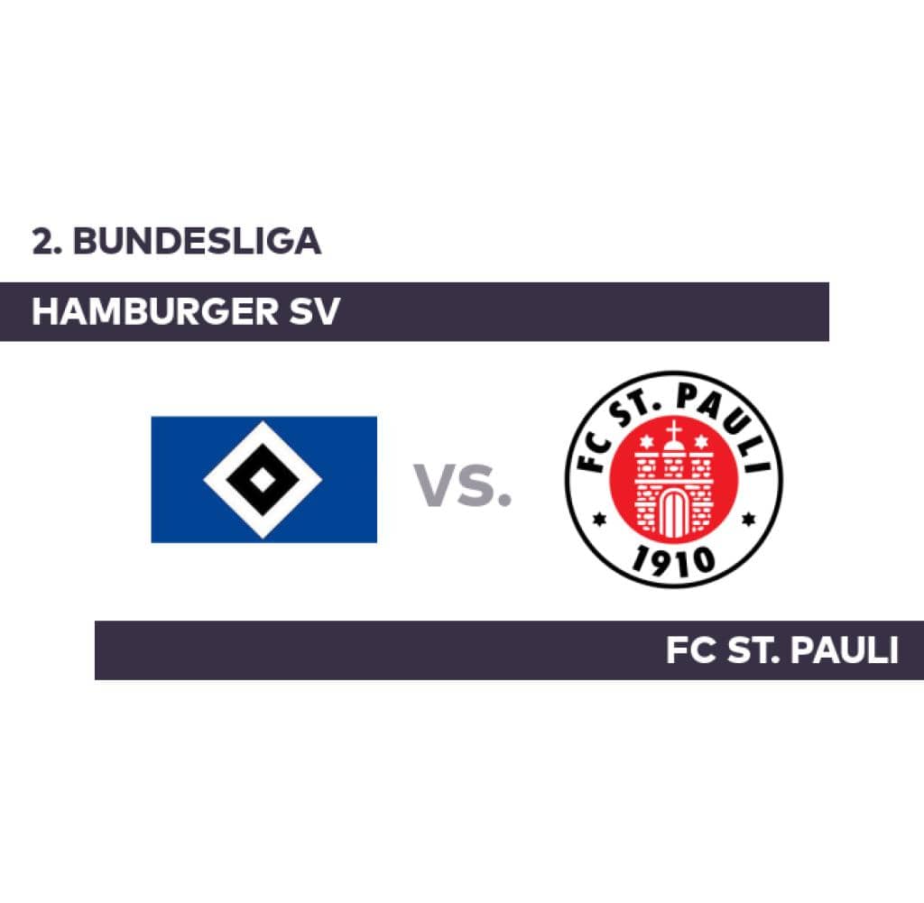 Hamburg SV - FC St. Pauli: The arrival of the leader - 2nd German Bundesliga