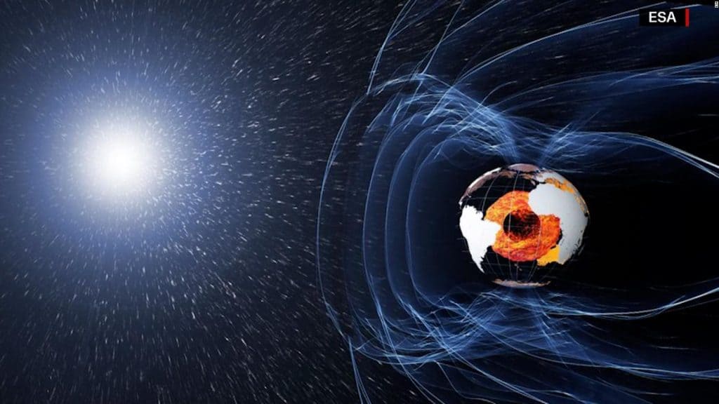 This is the terrifying sound of the Earth's magnetic field