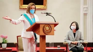 China also warned against this trip.  Nancy Pelosi went to Taiwan anyway.