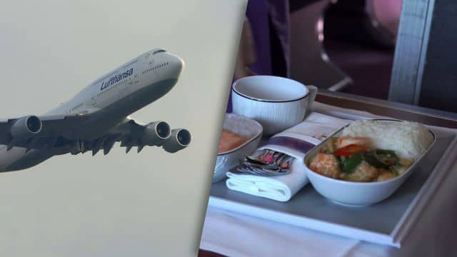 Lufthansa is changing: meals are no longer free