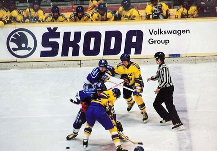 ŠKODA AUTO: A holistic commitment to ice hockey since 1992