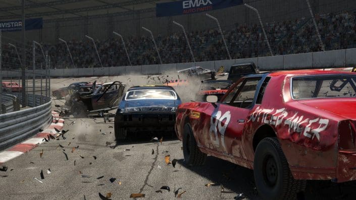 Wreckfest: 01.011.000 update with combined play and import of saved data