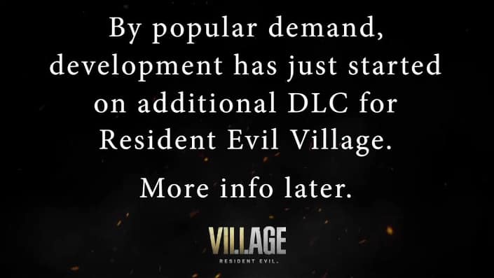 Resident Evil Village: DLC Confirmed + Re: Verse Released in July